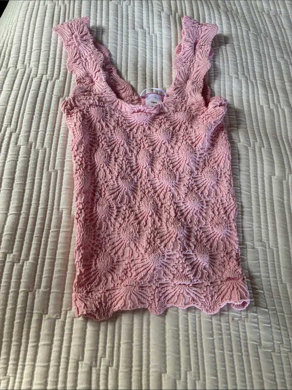 Altard state pink flower tank